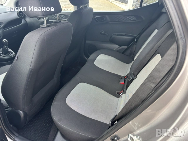 Hyundai i10 1.2i , снимка 5 - Автомобили и джипове - 53731569