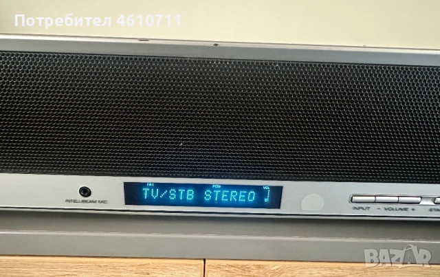 Саундбар Yamaha HTY 760 - YSP 600, снимка 4 - Тонколони - 52805538