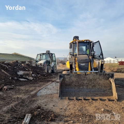 Багер, изкопи, хидравличен чук , снимка 2 - Други ремонти - 52554372