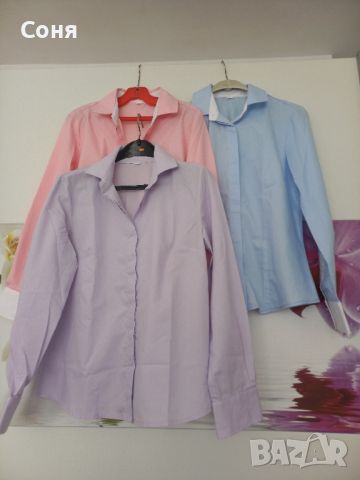 Дамски ризи , снимка 2 - Ризи - 45235735