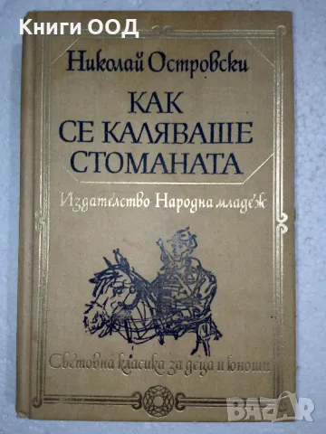 Как се каляваше стоманата - Николай Островски, снимка 1 - Художествена литература - 49466107