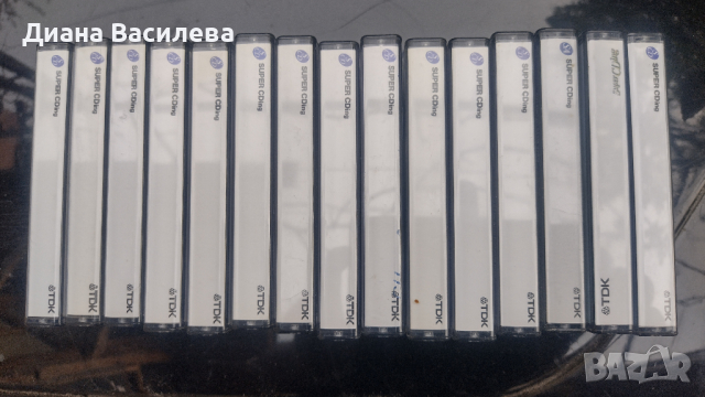 TDK super CD ing 90 High Position Type II, снимка 5 - Аудио касети - 45069703
