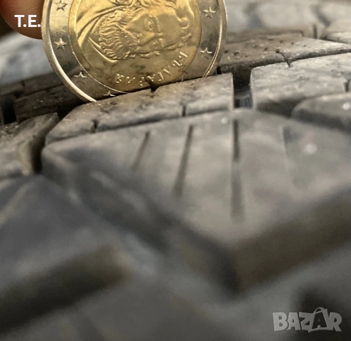 Джанти с гуми ауди 4бр., снимка 2 - Гуми и джанти - 53446014