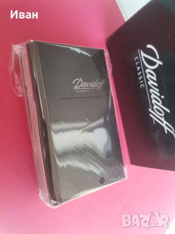 Davidoff дамска метална табакера, снимка 6 - Антикварни и старинни предмети - 45261484