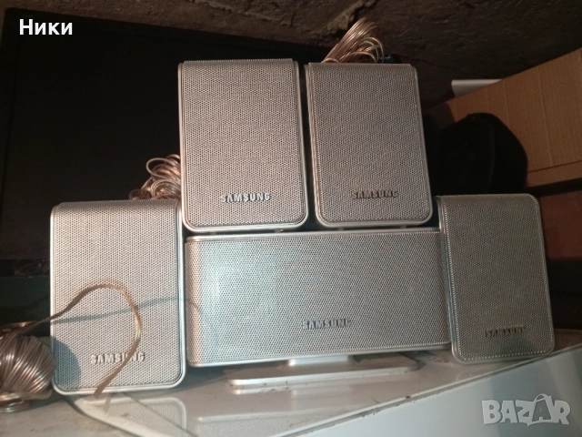 Самсунг колони домашно кино, снимка 2 - Тонколони - 52338436