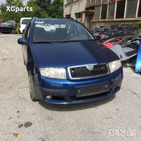 Skoda Fabia 1.4tdi 69к.с. на части 2005г., снимка 2 - Автомобили и джипове - 46138775