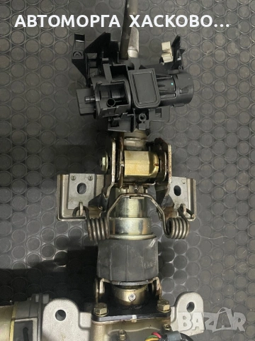 Електрическа кормилна колона рейка / прът с модул и мотор за Opel Corsa C GM NSK 229 2  24463940, снимка 4 - Части - 54035470