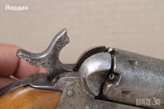 Револвер ''Smith-Wenson'', снимка 8 - Антикварни и старинни предмети - 45950251