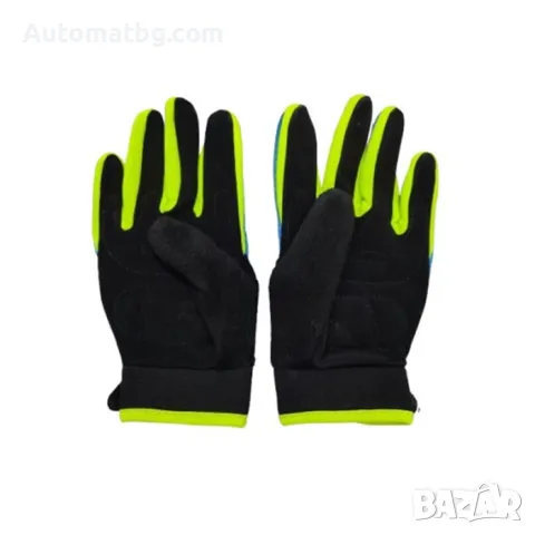 Детски мото ръкавици Automat, S и M, С велкро, Черни, снимка 2 - Аксесоари и консумативи - 49486788
