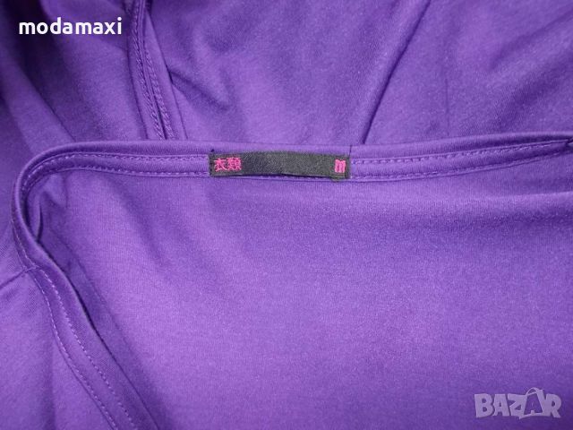 3XL  Нова туника в лила с връзки , снимка 8 - Туники - 46709856