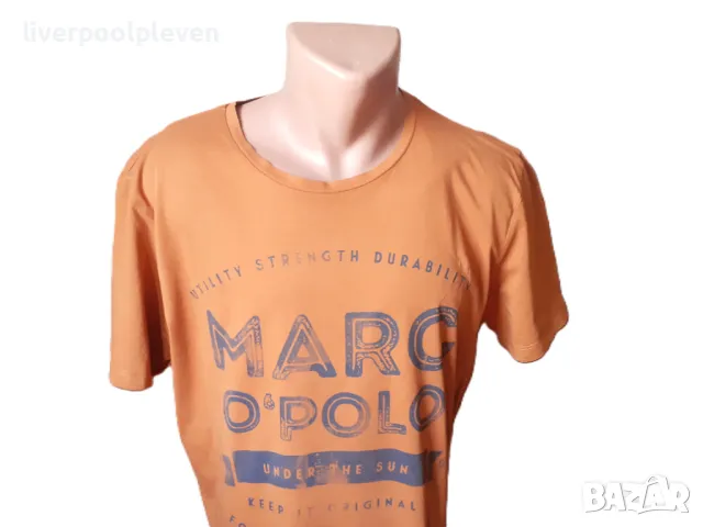 👉Marc O Polo Original L ефектна, снимка 1 - Тениски - 47396450