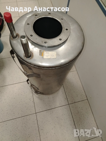 водосъдържател неръждаем 50л., снимка 2 - Други стоки за дома - 52823988