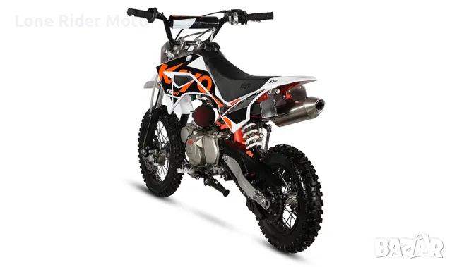 Kayo-TS90 Кросов мотор, Pit Bike, Dirt Bike - Детски, снимка 6 - Мотоциклети и мототехника - 48124162