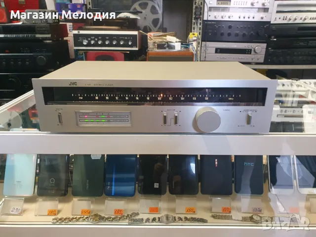 Тунер JVC T-X1L В отлично техническо и визуално състояние., снимка 1 - Декове - 49493088