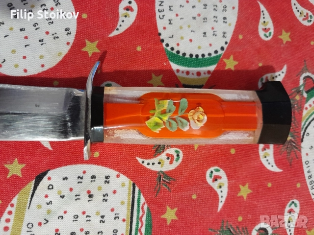 ловен нож, снимка 2 - Ножове - 52516543