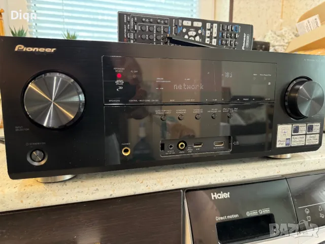 Pioneer VSX-1122, снимка 2 - Ресийвъри, усилватели, смесителни пултове - 47195694