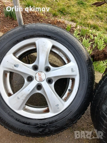 Джанти 5×112 15, снимка 4 - Гуми и джанти - 53684834