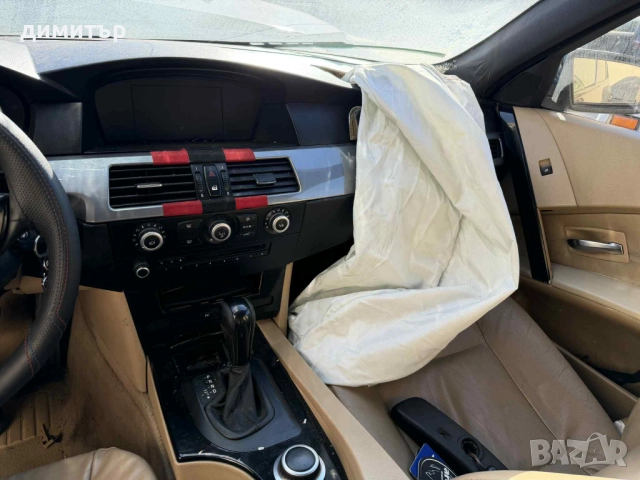 bmw e60 530 d на асти бмв е60 автоматик , снимка 9 - Автомобили и джипове - 52436093