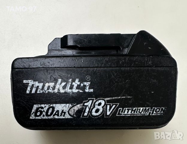 Makita BL1860B - Акумулаторна батерия 18V 6.0Ah, снимка 3 - Други инструменти - 45456844