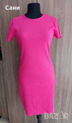 Нова розова рокля с етикет , снимка 1 - Рокли - 46408086
