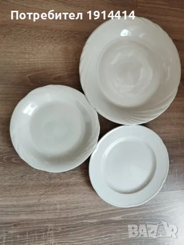 Порцеланови чинии