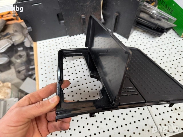 Горен Капак - Delonghi Magnifica ESAM Капак Кафе, Капак Мляно кафе, лъжичка, снимка 2 - Кафемашини - 53617244