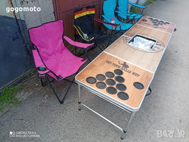 Стол, сгъваем стол, сгъваем туристически, 🎏🐟 рибарски стол, шаранджийски стол, снимка 14 - Къмпинг мебели - 50149452