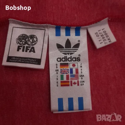 Мъжко горнище England 🏴󠁧󠁢󠁥󠁮󠁧󠁿 Adidas World cup Germany 2006, снимка 8 - Спортни дрехи, екипи - 50384424