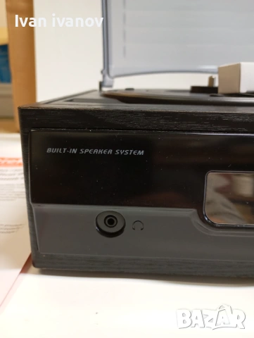 Грамофон немски с усилвател и говорители, снимка 4 - Грамофони - 53380268