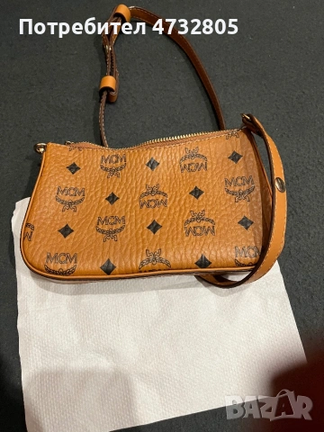 Чанта mcm, снимка 6 - Чанти - 53772625