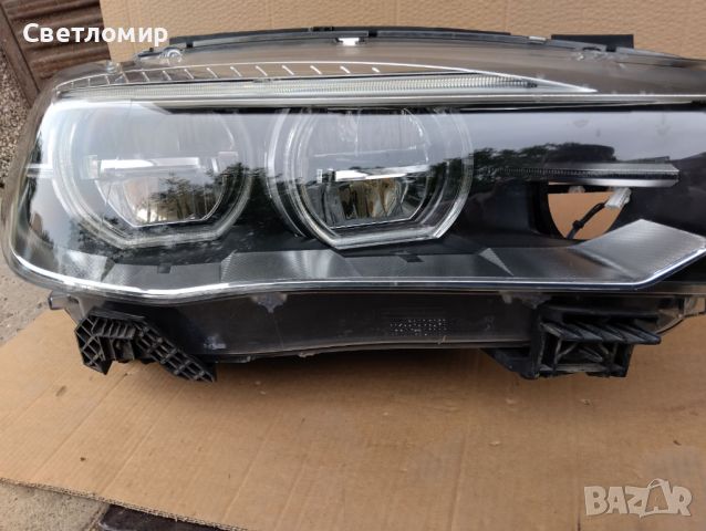 Фар десен за BMW X5 X6 F15 F16, снимка 2 - Части - 45827248