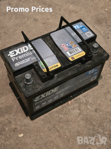 Promo TOP Акумулатор Exide Premium 72Ah 12V