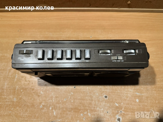 моно радиокасетофон "GRUNDIG RR150", снимка 4 - Радиокасетофони, транзистори - 52679658