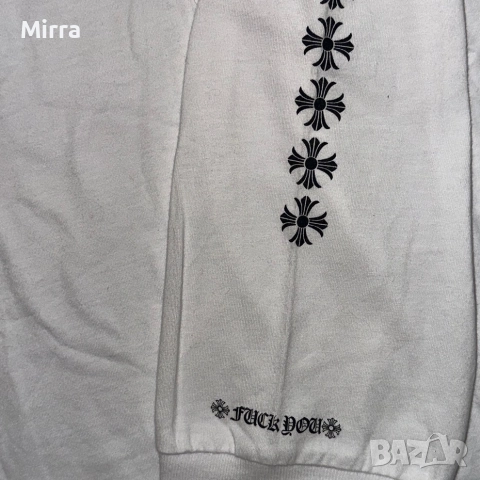 Chrome Hearts Long Sleeve , снимка 3 - Блузи - 52045014