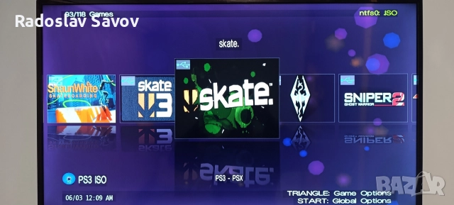 PS3 , снимка 7 - PlayStation конзоли - 52670992