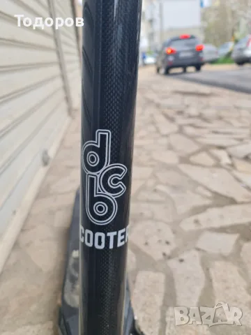 Карбонова електрическа тротинетка, снимка 2 - Велосипеди - 49795999