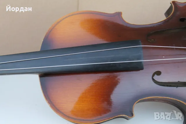 Чехословашка цигулка ''Lignatone'' , снимка 4 - Струнни инструменти - 49987888