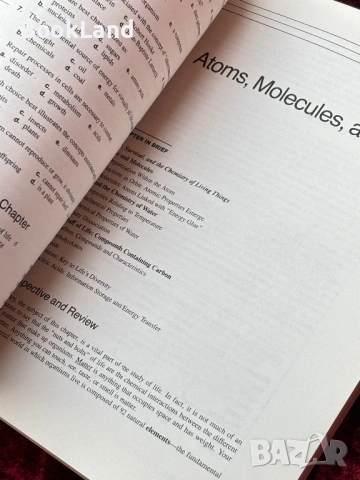 Study guide to accompany the nature of life , снимка 6 - Художествена литература - 53948076