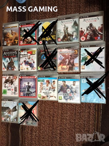 ПРОМОЦИЯ! PS3 ИГРИ