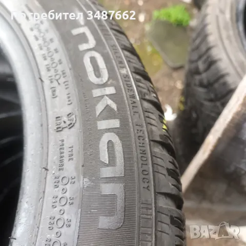 245 45 17 NOKIAN  2бр зимни , снимка 4 - Гуми и джанти - 47469219