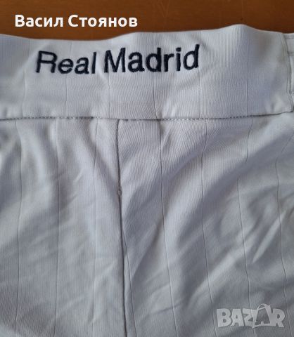 Реал Мадрид / Real Madrid Adidas шорти 2006-2007г. - размер S, снимка 7 - Фен артикули - 46589785