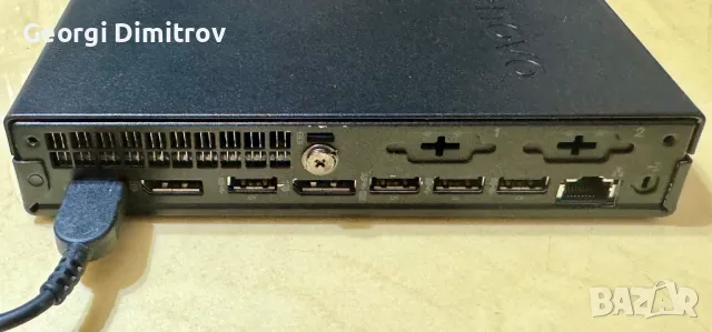 Lenovo Thinkcentre M710q Tiny I5/16 RAM/512SSD, снимка 3 - Работни компютри - 47115867