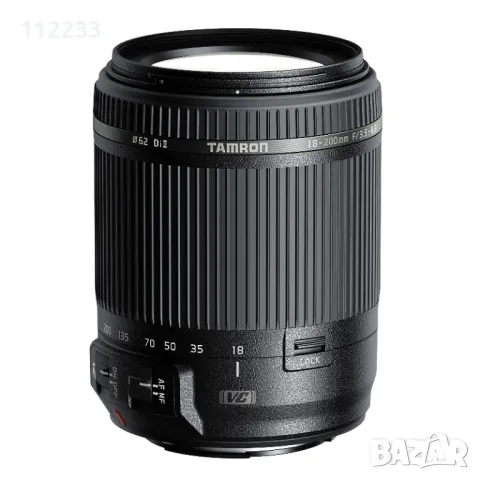 Tamron 18-200mm f3.5-6.3 Di II VC за Canon EF, снимка 1 - Обективи и филтри - 49313355