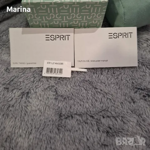 Esprit Двуцветен часовник, снимка 5 - Дамски - 47856894