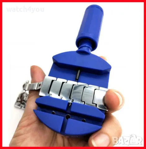 НОВ ЧАСОВНИКАРСКИ ИНСТРУМЕНТ ЗА РЕГУЛИРАНЕ ВЕРИЖКИ. СКЪСЯВАНЕ НА ВЕРИЖКА НА ЧАСОВНИК