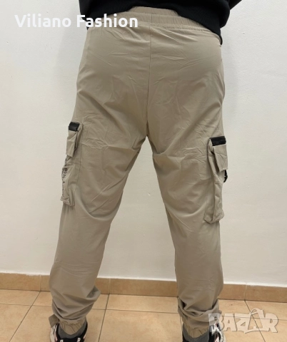 Мъжко шушлеково карго долнище, снимка 6 - Спортни дрехи, екипи - 52305428