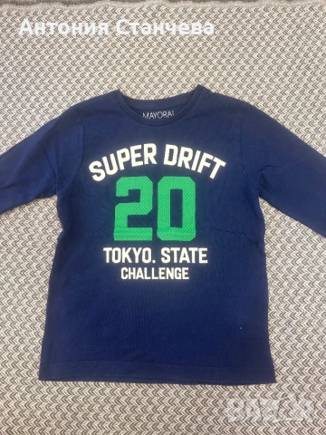 Детски блузи Mayoral , снимка 2 - Детски Блузи и туники - 50994959