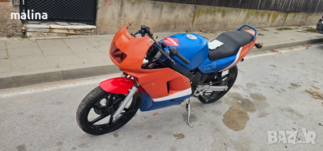 Хонда NSR 75-кубика внос от Германия 