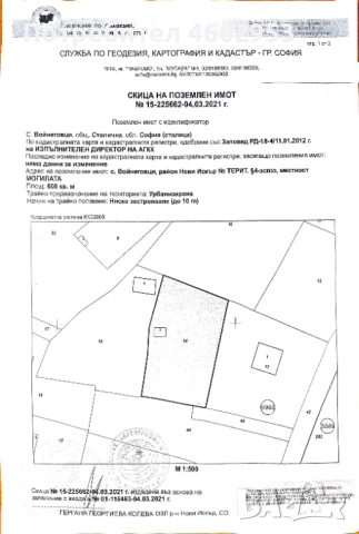 Продажба на парцел