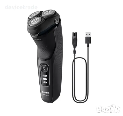 Самобръсначка Philips Shaver Series 3000 S3244/12, Мокро и сухо бръснене, снимка 3 - Електрически самобръсначки - 49265439